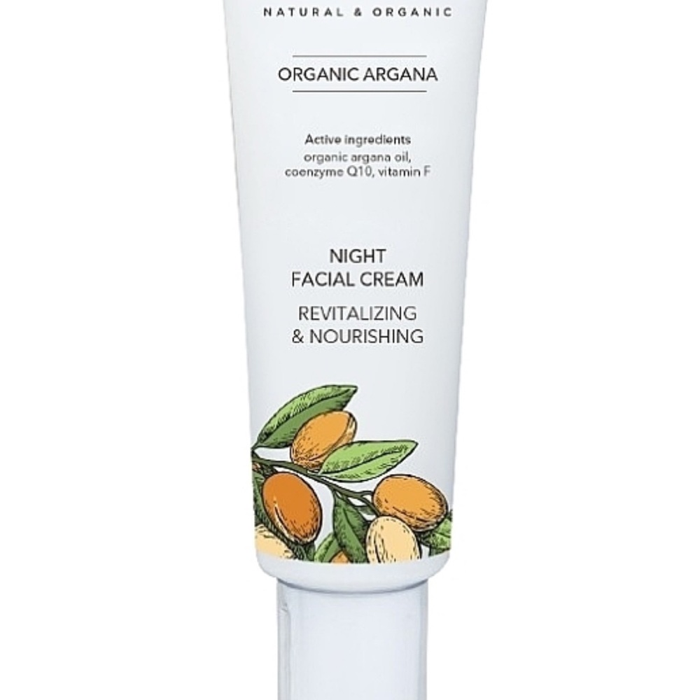 Night Facial Cream - White